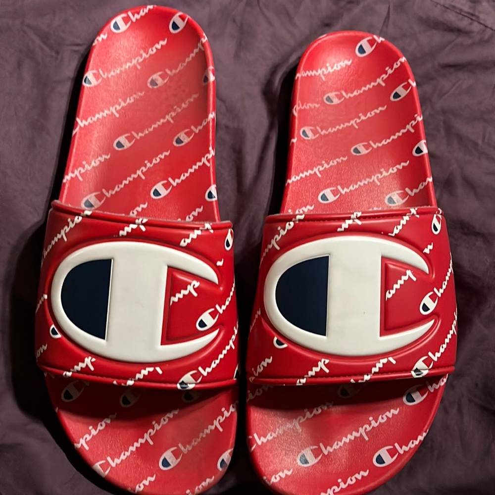 Champion Men’s Size 12 slides